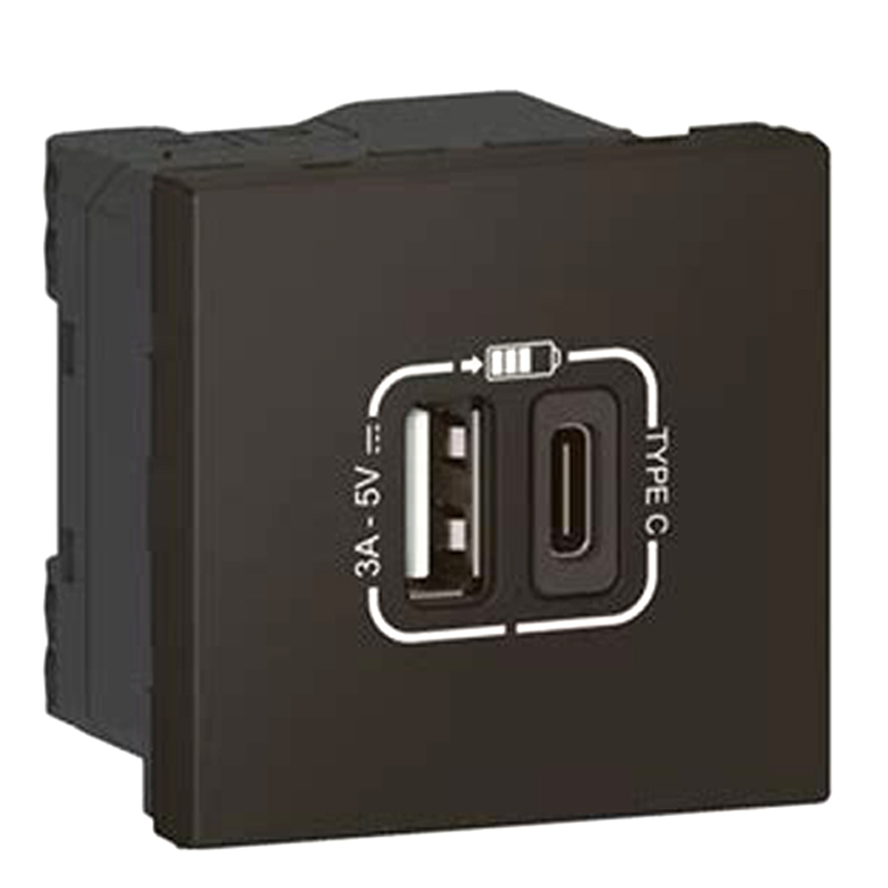 USB C+C Ladegerät - 2 MODULES