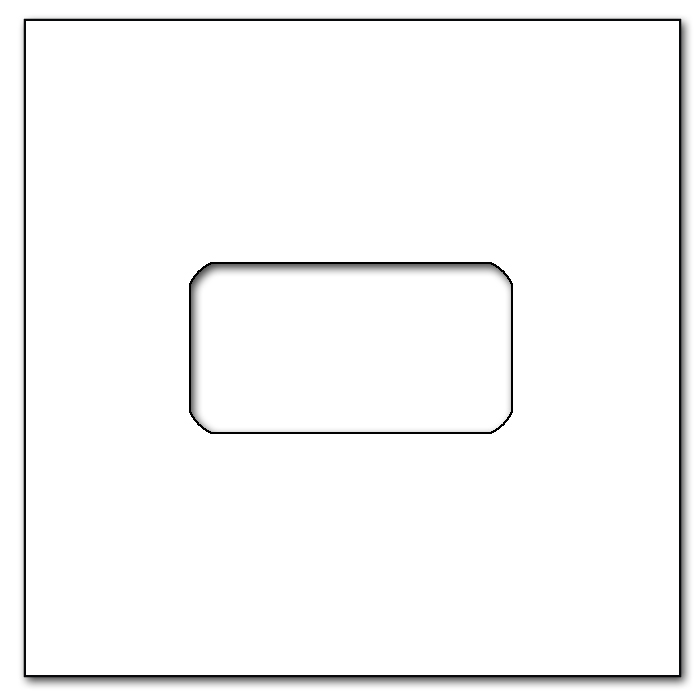 Rahmen/Blende für zwei RJ45 Einsätze. Bronzefarben lackiert.