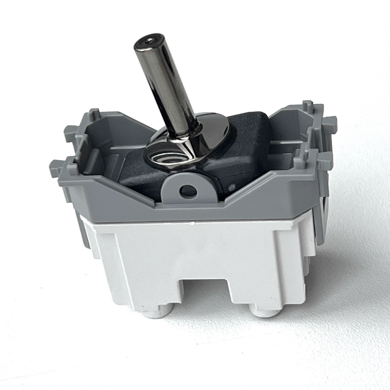 YORK Dimmer-Einsatz mit Kipphebel Chrom