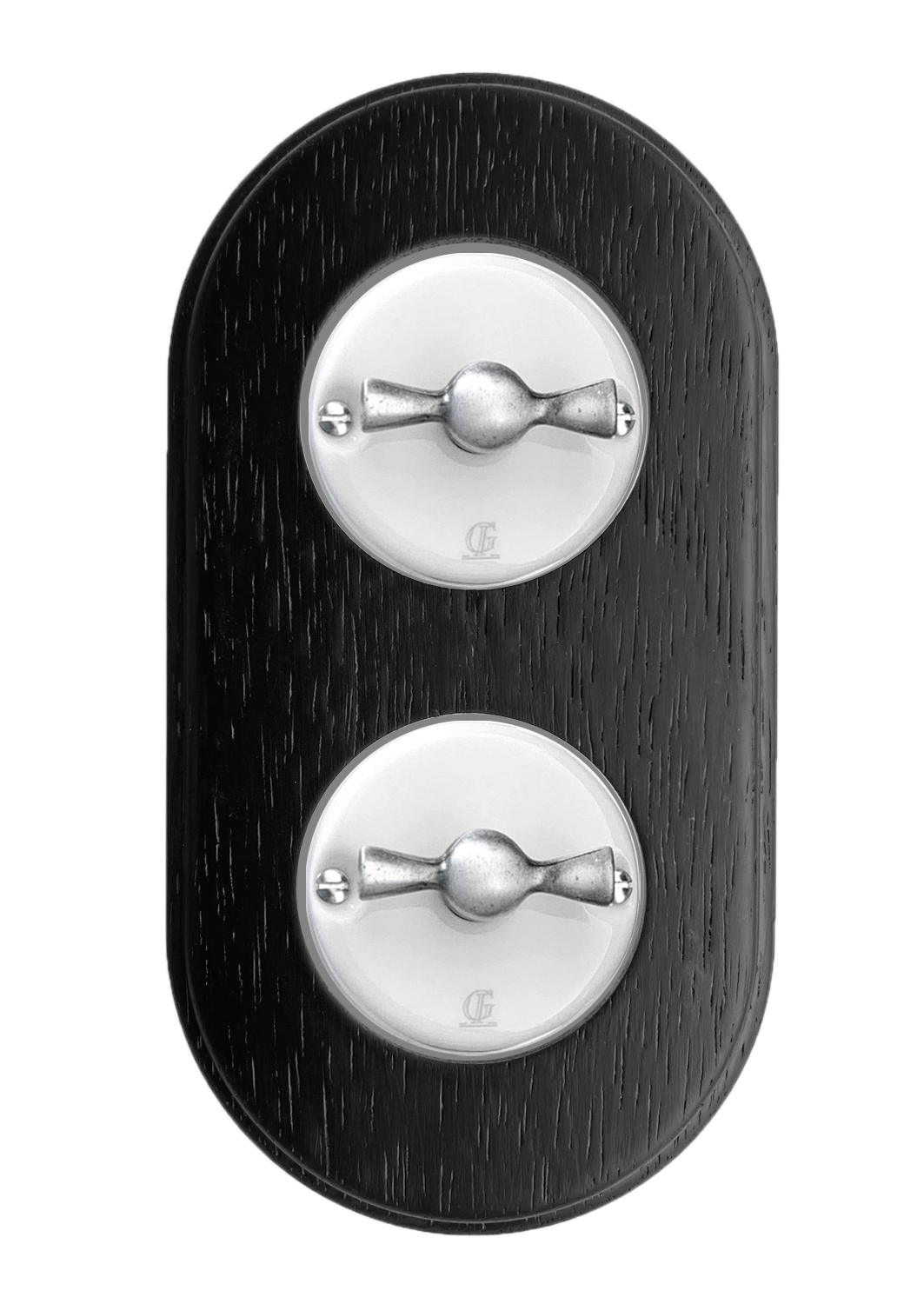 Porzellan Retro-Drehschalter Wechselschalter 230V