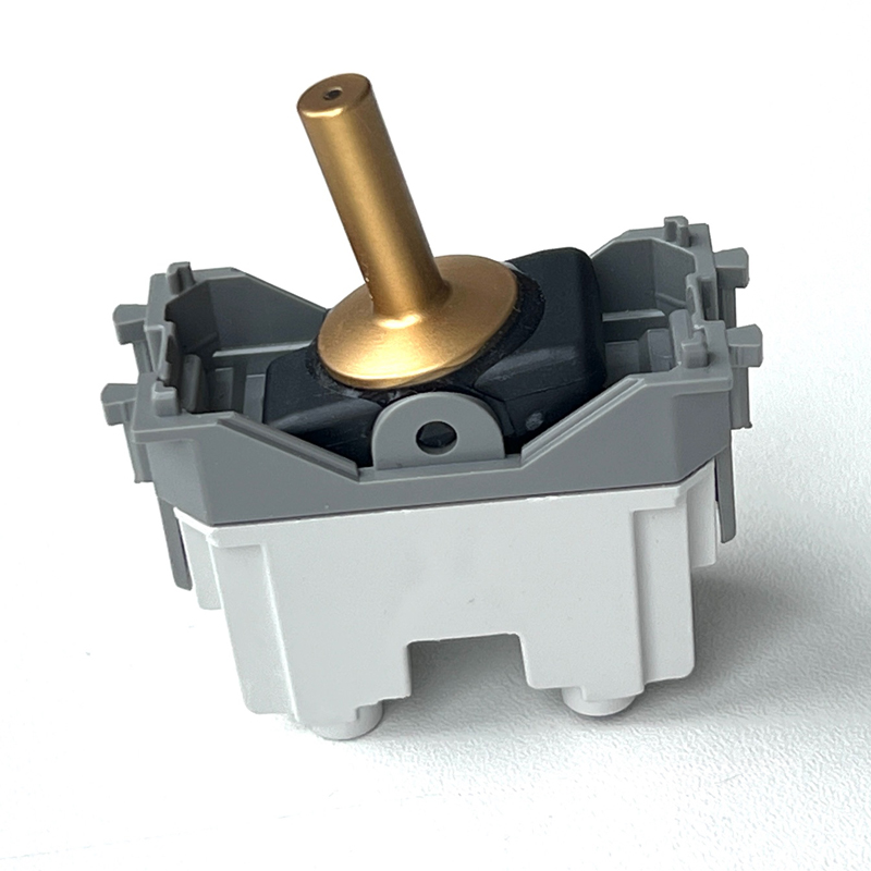 CAMBRIDGE Dimmer-Einsatz mit Kipphebel Messing