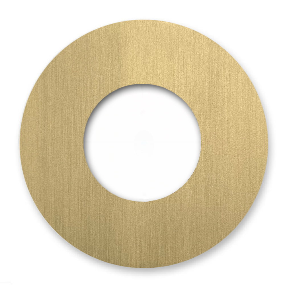 Steckdosen-Rahmen Metall Retro. Vectis Round series