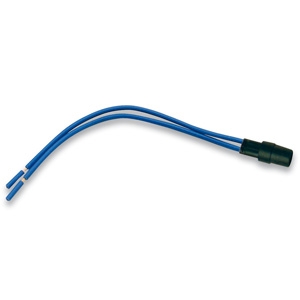 Blauer LED-Einsatz für Kipphebel-Schalter 230V