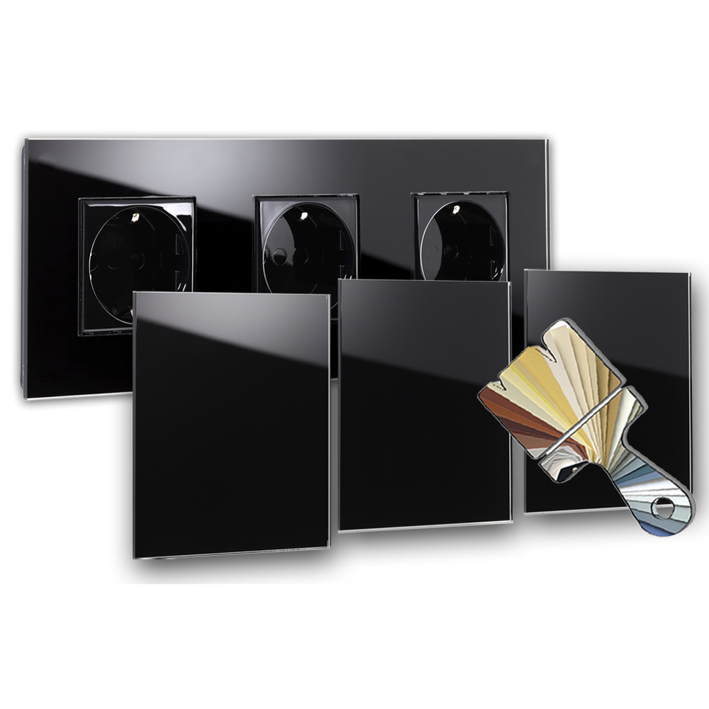 Steckdose in RAL Wunschfarbe. MAXIM