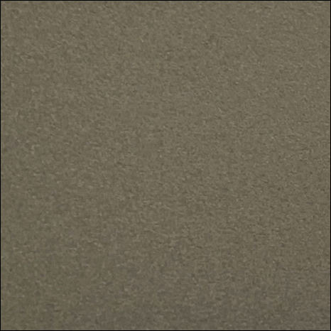 Vollflächige Blindabdeckung aus Metall Bronzefarben