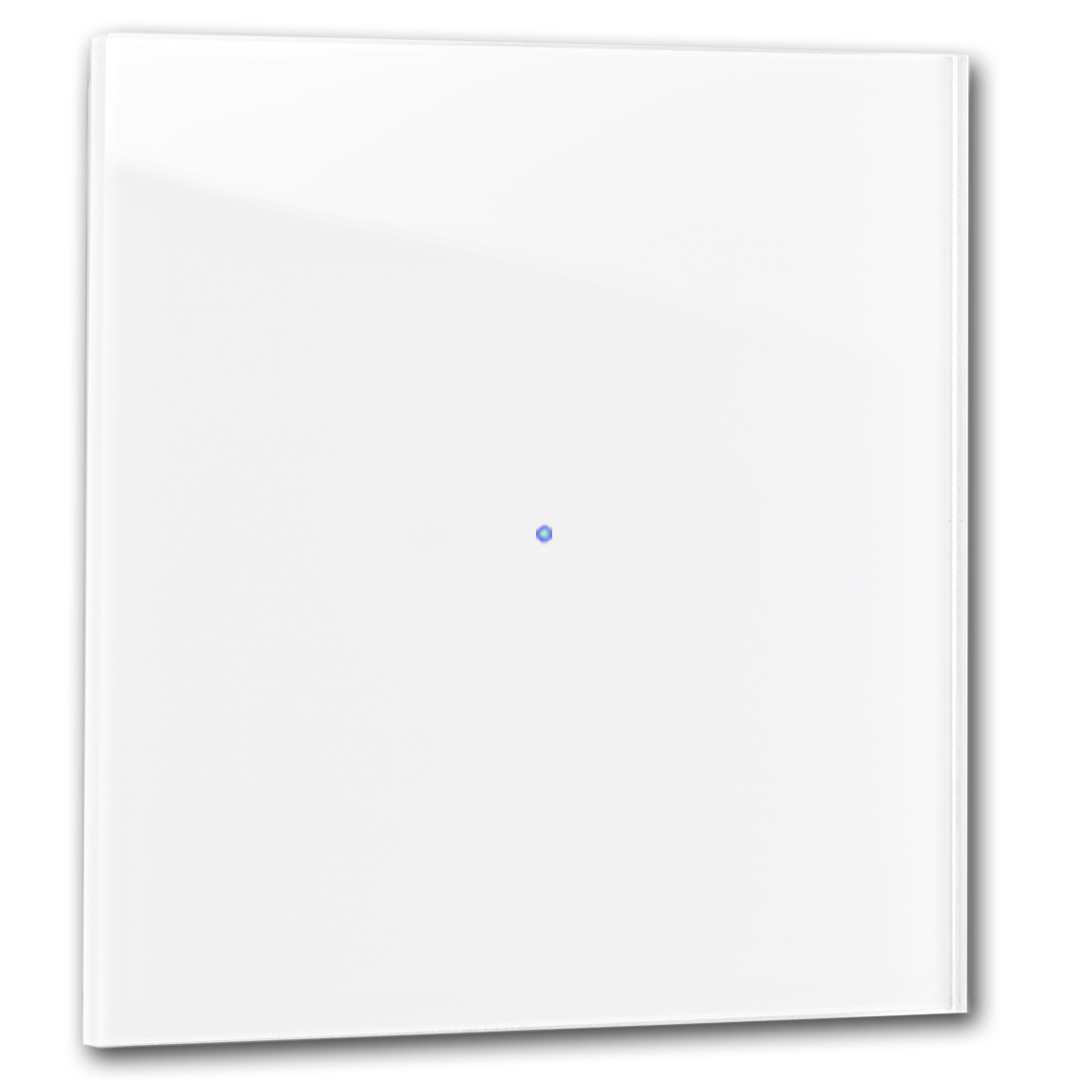 NOVA Touch Ein-AUS-Schalter 1-fach Weiß.