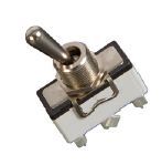 Kipp-Ein/Aus Wechselschalter NINA carre Kipphebelmechanismus in Chrom. CJC Systems