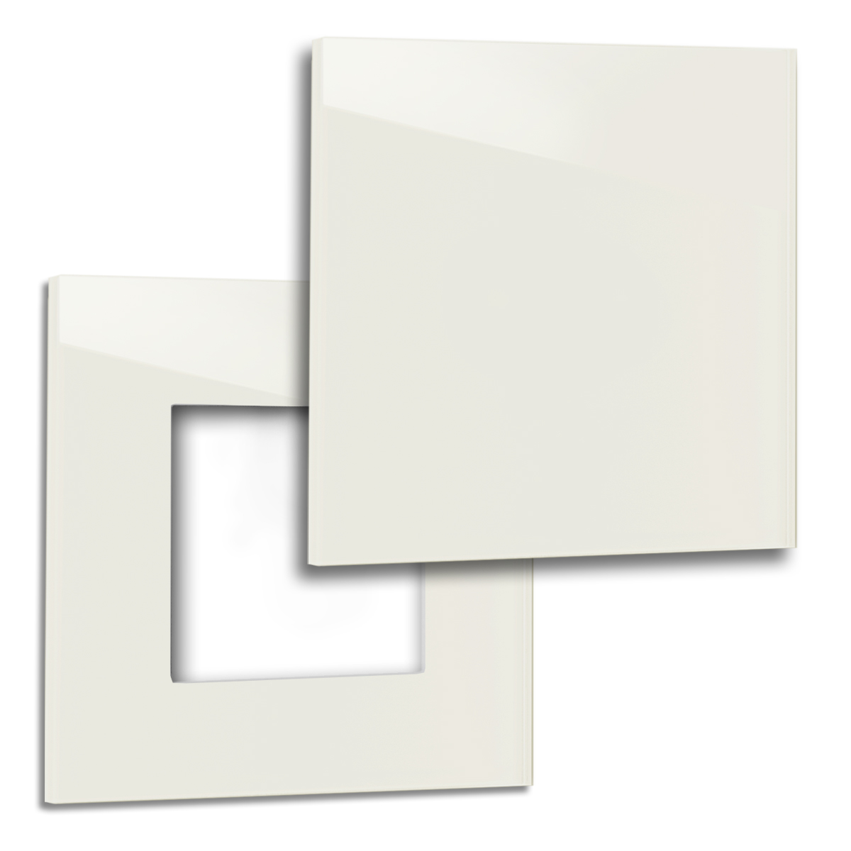 MAXIM 1gang socket frame with cover in Farrow Ball colour