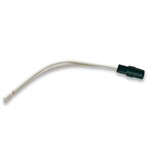 Weißer LED-Einsatz für Kipphebel-Schalter 230V