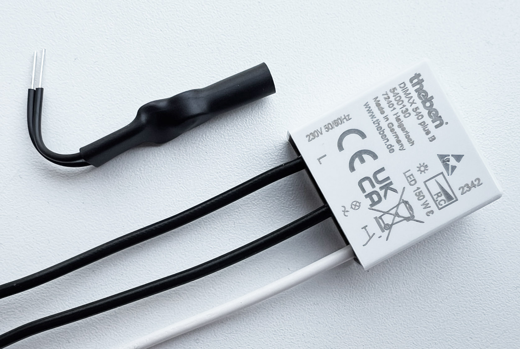 Mini Universal-Dimmer theben DIMAX 540 plus B