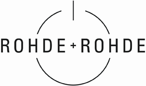 Rahmen MAXIM 3-fach in Schwarz mit runden Ausschnitten. ROHDE+ROHDE