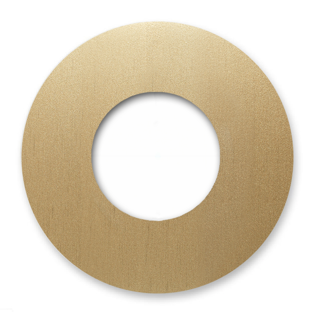 Steckdosen-Rahmen Metall Retro. Vectis Round series