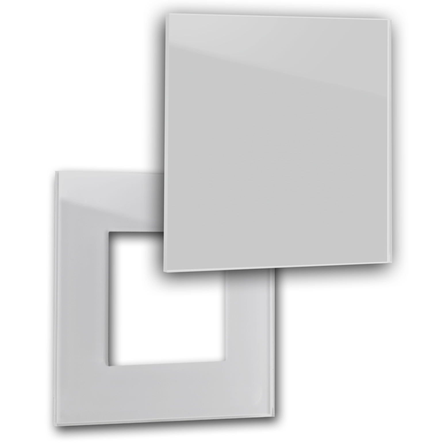 MAXIM 1gang socket frame with cover in Farrow Ball colour