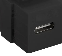 USB C insert black