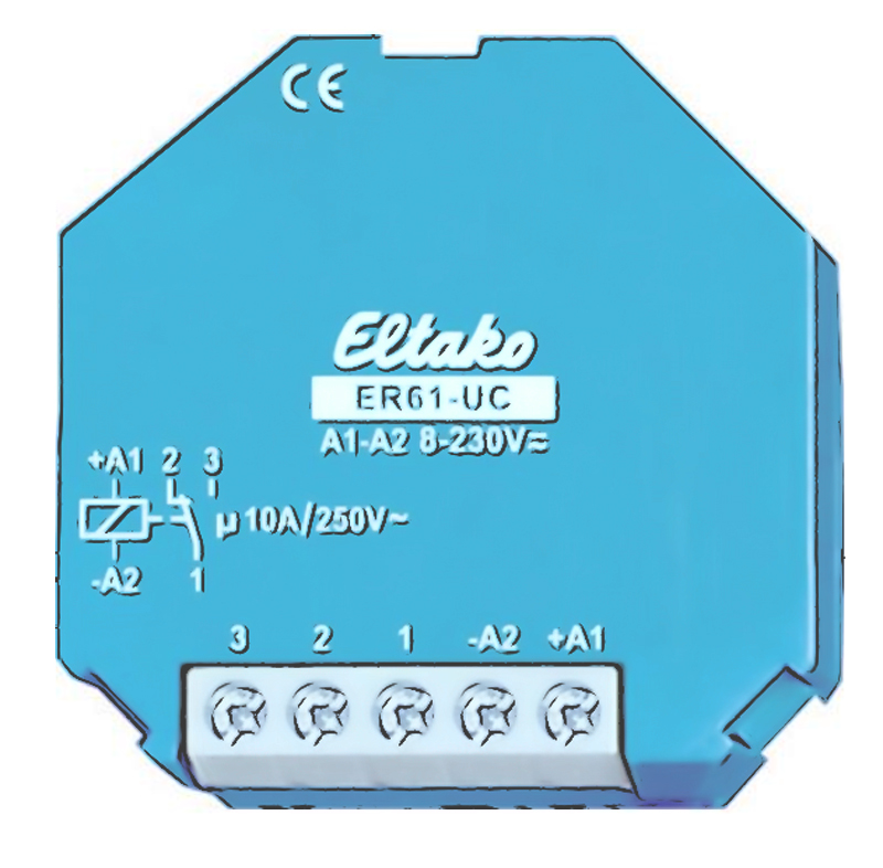 Universal-Dimmer 230V. Bis 400W.Eltako - EUD61NPN-UC
