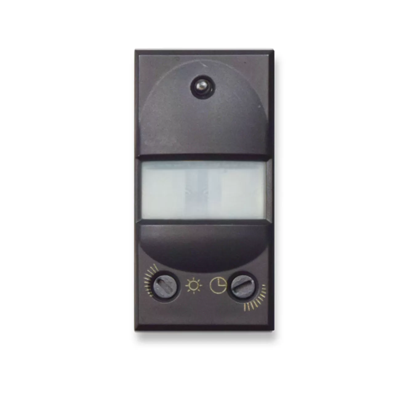Infrarot Bewegungsschalter. Graphit-Schwarz. Matt